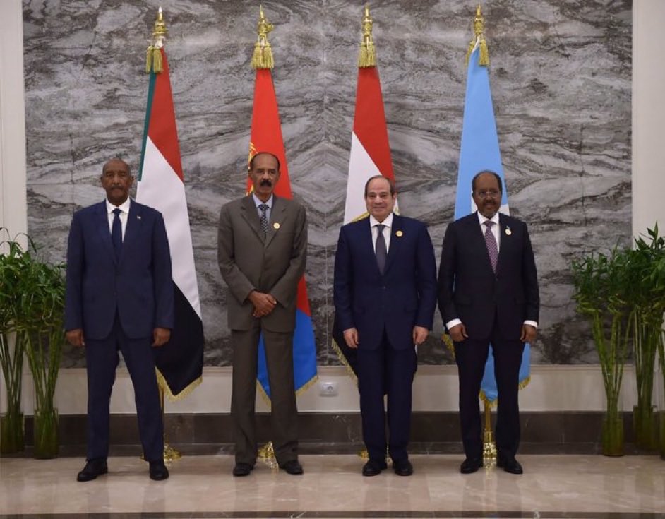 Amanbiede's tweet photo. Every Ethiopian leader—from Haile Selassie to Mengistu to Meles to Abiy—has treated Eritrea as a problem to be managed, a territory to be controlled, or a pawn to be sacrificed. This pattern is not accidental; it is structural.

For decades, Eritreans have endured war, sanctions, isolation and economic deprivation. Death, displacement and untold hardship have caused serious, life-altering problems.

Yet Eritreans have not broken. They have shown incredible patience, hope, resilience and adaptability while paying a very high price. That resilience is not a weakness to be exploited.

Eritreans believe in peaceful coexistence. Peace is a strategic asset, and it is Eritrea’s interest.

Abiy’s current adventure is another chapter in a pattern that must finally be put to rest. Eritrea does not need another temporary understanding with another Ethiopian government. It needs a future in which its sovereignty, territorial integrity and peace are permanent and non-negotiable.

The cycle has lasted long enough. It must end.

#Eritrea #Ethiopia #Sudan #Egypt #Somalia #HornOfAfrica #RedSea  
 #VictoryToTheMasses