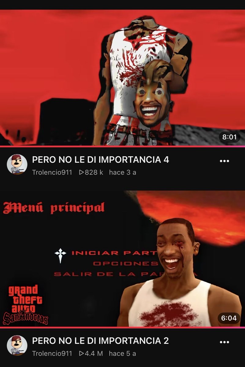 Trolencio911_'s tweet photo. Ayer antes de dormir estaba mirando mi serie de "PERO NO LE DI IMPORTANCIA" me habría encantado sacar una última versión de esta serie.

Pero ahora mismo me encuentro trabajando 24/7 en La Gran Carrera De CJ 3 y dudo tener un espacio para grabar un último "PERO NO LE DI IMPORTANCIA" 

Grabarlo en diciembre sería raro debido a que estaremos full con GTA 6. 

Así que quizá algún día haga un último capítulo dándole cierre final a esa serie.