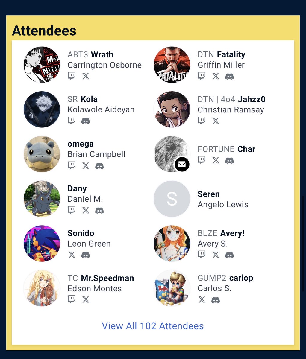 spickles7_'s tweet photo. Big thanks to @ggDetonate for adding 500 Dollars to the singles pot 🙂‍↕️ + we hit 100 entrants 🙂 https://t.co/edoBlnJWdN