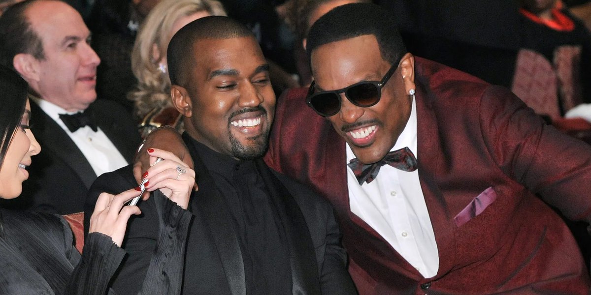 fan_de__ye's tweet photo. @yzyusa THE REAL ONE, CHARLIE WILSON 🐐 https://t.co/Tr7pdLHd8O