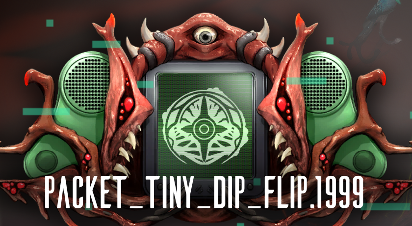 perilunacy's tweet photo. funny coda lich. tiny dip flip... how cute! https://t.co/cyUv9KzNnm