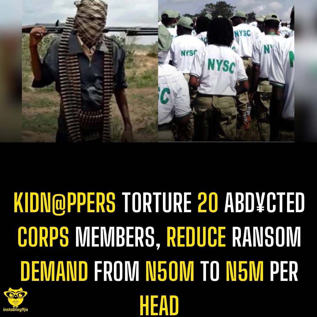 KLISSDGOAT's tweet photo. Bandits Dey negotiate 😭😭
I felt sorry for the corps members 💔😪 https://t.co/yXNGfo3UO3
