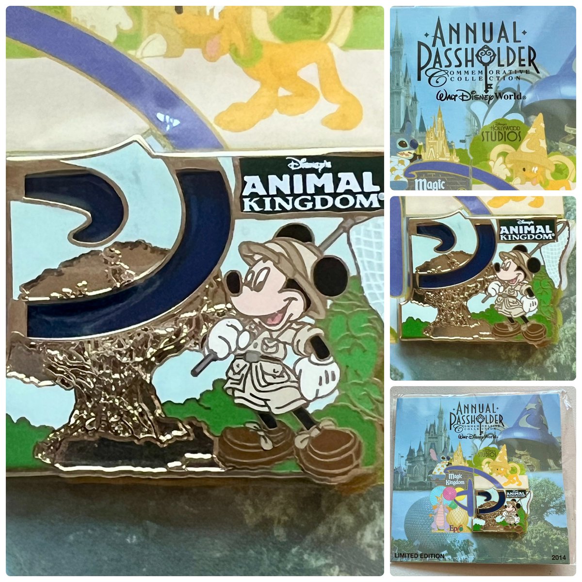 TeriE's tweet photo. RARE #DisneyPin Animal Kingdom Safari #MickeyMouse WDW #DisneyPassholder NEW NOC 2014 LE 2500
https://t.co/zxXoHqdqOB
#waltdisneyworld #disneyworld #animalkingdom #WDW #passholderexclusive #limitededition #vintagedisney #disneypinsforsale #disneycollectibles #pintrading #mickey https://t.co/yYRzAFoBz7