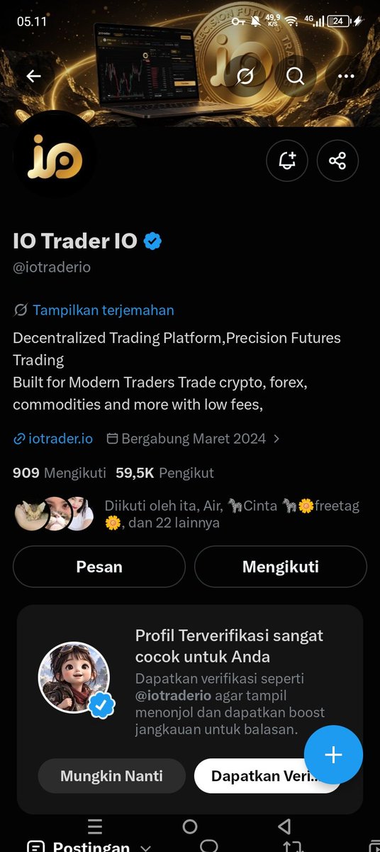 oregtemp's tweet photo. @AFCryptoX @iotraderio Gm https://t.co/BlNx7eyFWV
