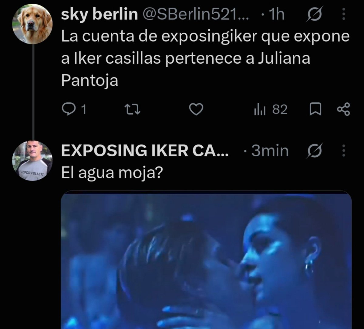casteEnfurecida's tweet photo. Me tiene a lágrimas que hable en tercera persona después de reconocer que es ella😂 https://t.co/3rtM0KIOrg
