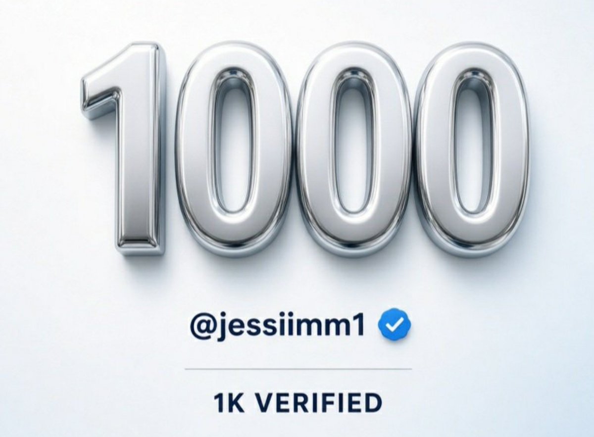 Neha_9691's tweet photo. Getting 1k verified followers 

Say ==>>Hello  1k

I will boost your page https://t.co/1ayDmDAme9