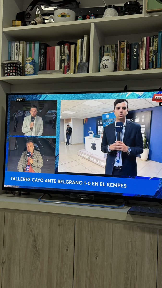 JavaPez's tweet photo. Es un funeral ShowSport 😅 El titular es que ganó Belgrano muchachos. https://t.co/OPDo0PGTXZ