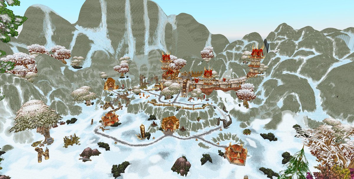 AlterTimeSK's tweet photo. World of Warcraft Forever podría tener una versión nevada de Garganta Grito de Guerra nevada.

https://t.co/KFbyiJU7LW https://t.co/PRl0KJuj3i