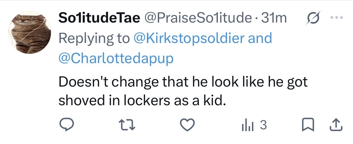 Kirkstopsoldier's tweet photo. @Charlottedapup keep coping I’m almost there https://t.co/4QEgmJFZzX