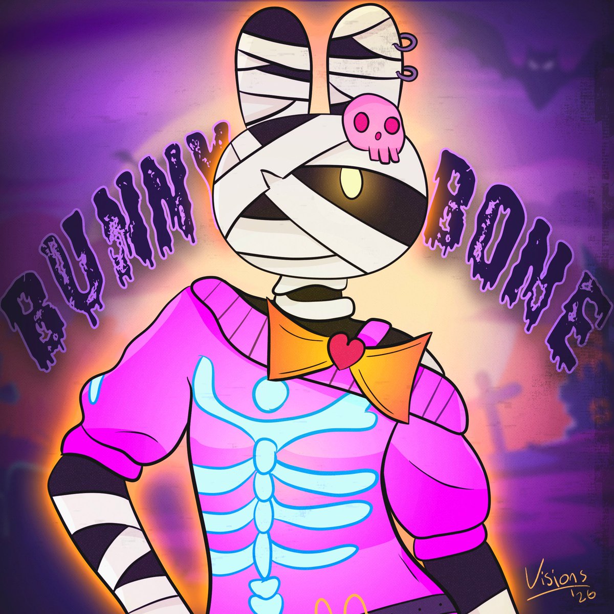 NotVisionz's tweet photo. Bad to the Bunny Bone 🐇 https://t.co/45AXTAJOnZ