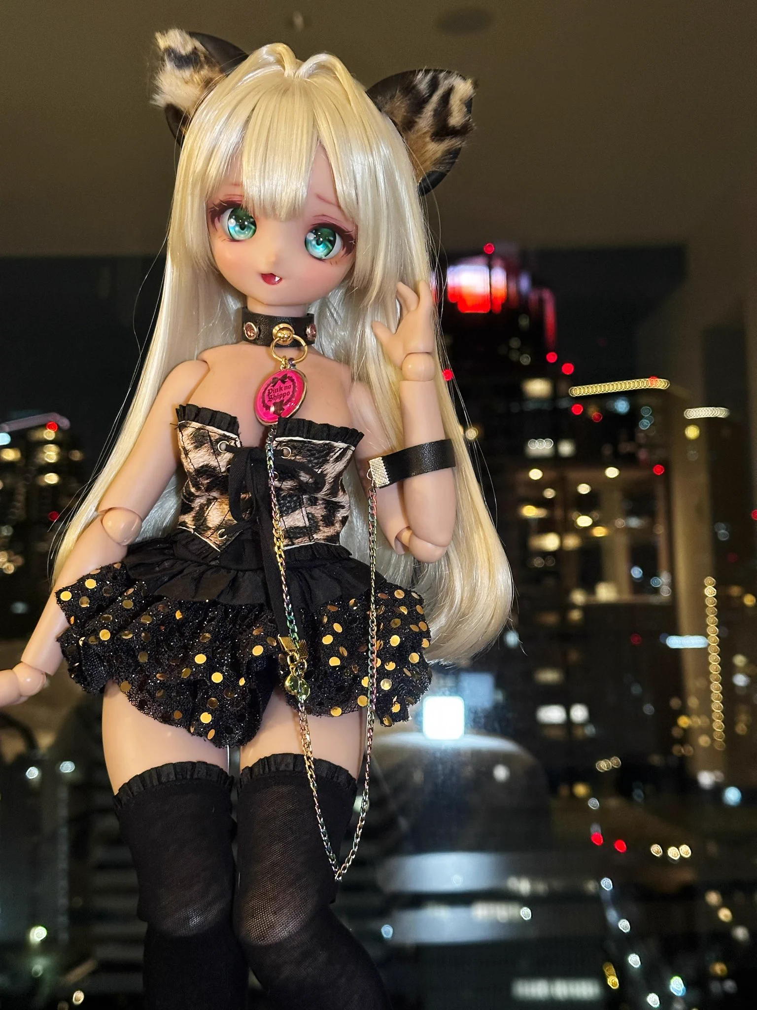 りーちゃん❤︎ぴんくのしっぽ❤︎10/11ドルミスA-11、10/17DD only