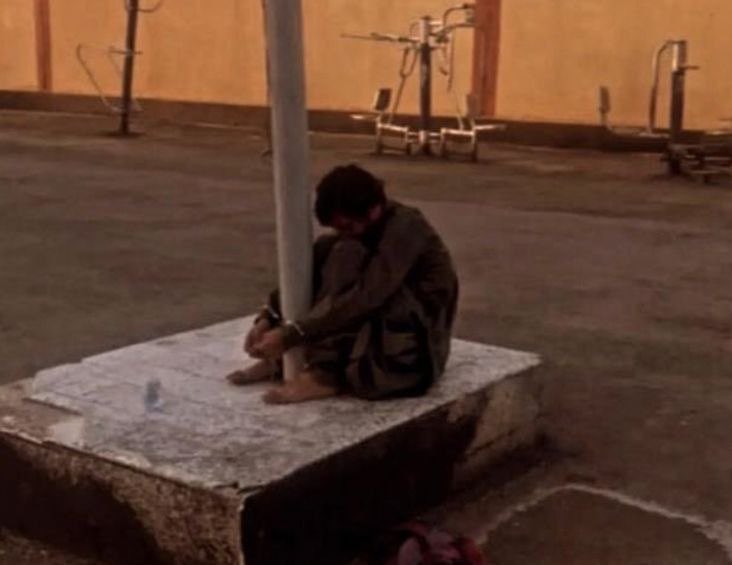 empresstudio's tweet photo. The wounded, humiliated, and bankrupt Islamic terrorist regime is continuing the execution of Iraninas specially younger generation. They know they are falling and don't want any future for Iran.
F
U
C
K
#UN
#HumanRightsForAll https://t.co/k2r9v9YWme