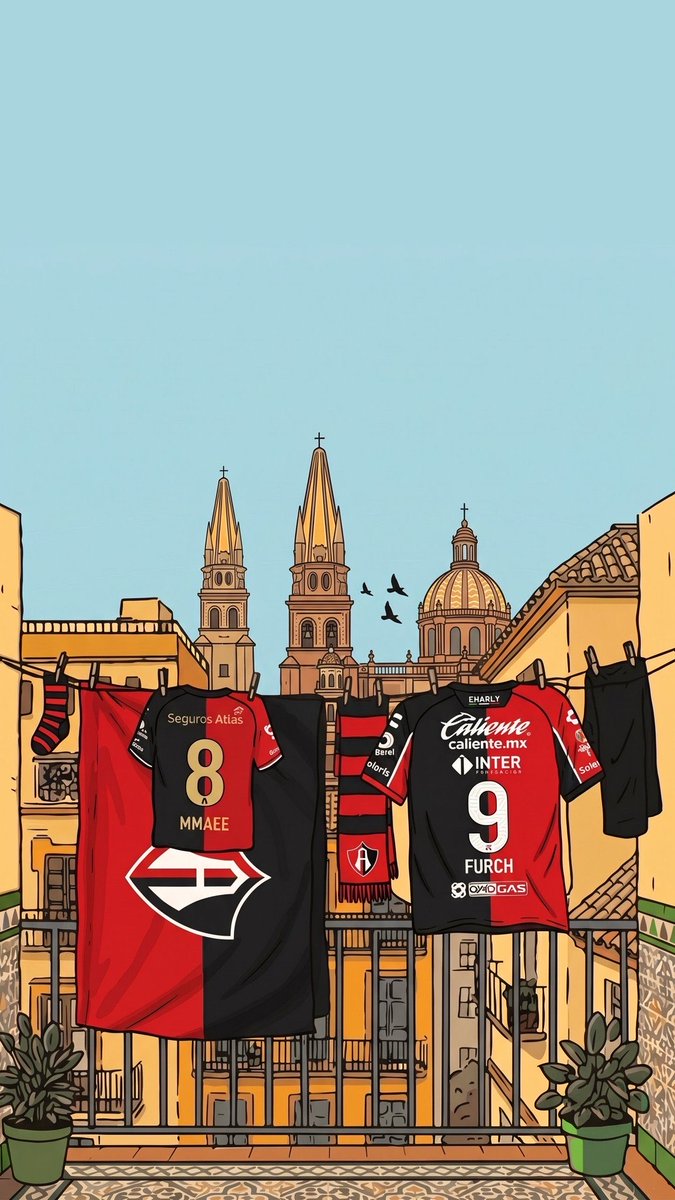 edg_redevil's tweet photo. Guadalajara es de @AtlasFC 🔴⚫️🔥 https://t.co/6DCy6btsRo