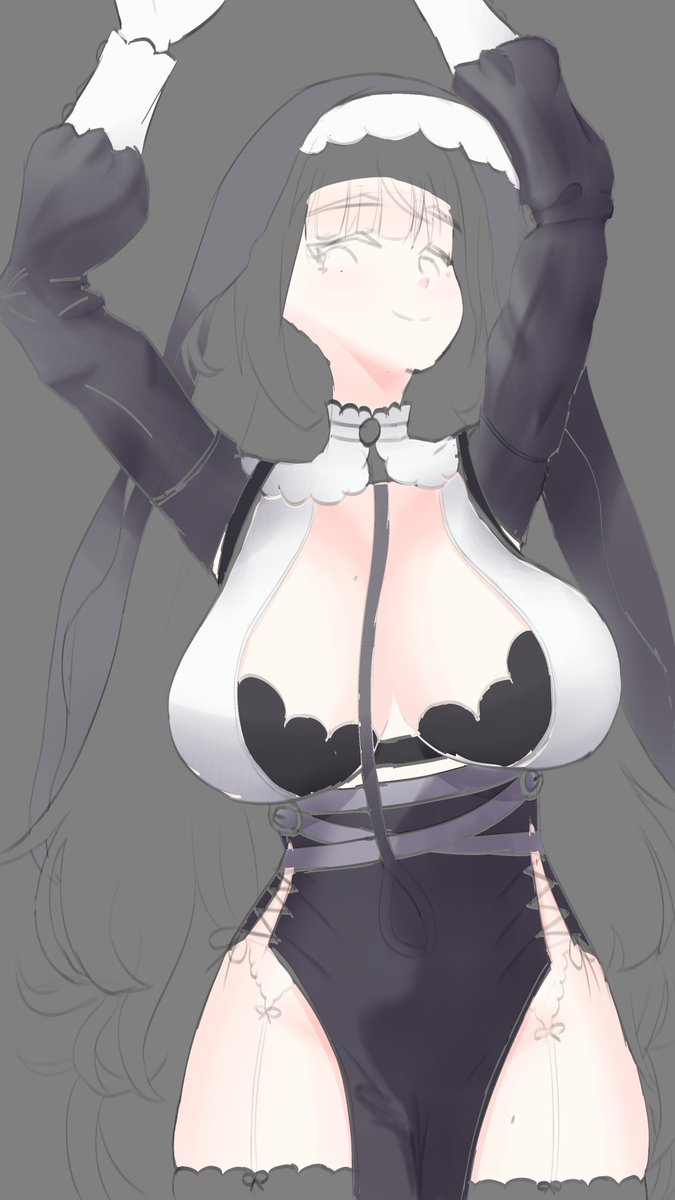 kdglol's tweet photo. Nene Amano wip https://t.co/Ie1isCihOK