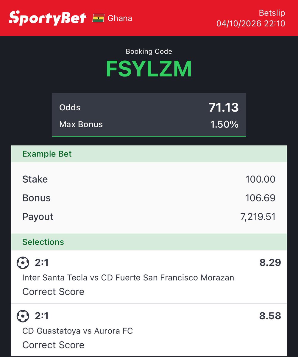 Abassnc's tweet photo. 2/2 correct score ✅ https://t.co/bFtzBrYXyd