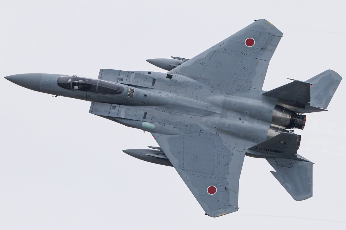 22Snoop55's tweet photo. 松島基地航空祭2026
JASDF 
203rd Tactical Fighter Squadron
F-15J Eagle 72-8888
#松島基地 #jasdf #航空自衛隊 #松島基地航空祭
@matsushimabase 
#松島基地航空祭ベストショットR8 https://t.co/fk5wgoSq52
