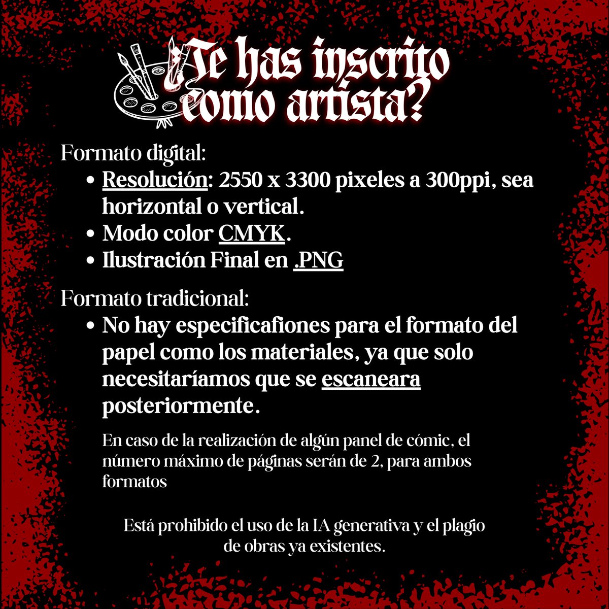 iwtvhispano's tweet photo. ¡Queridos! Ya hemos subido más información esencial para iniciar con el proyecto, leed con atención y recordad que para el avance de este zine es esencial que estéis en el servidor de discord, si has mandado solicitud revisa tu correo para encontrar el enlace. 🫀 https://t.co/gfAorHSYlM