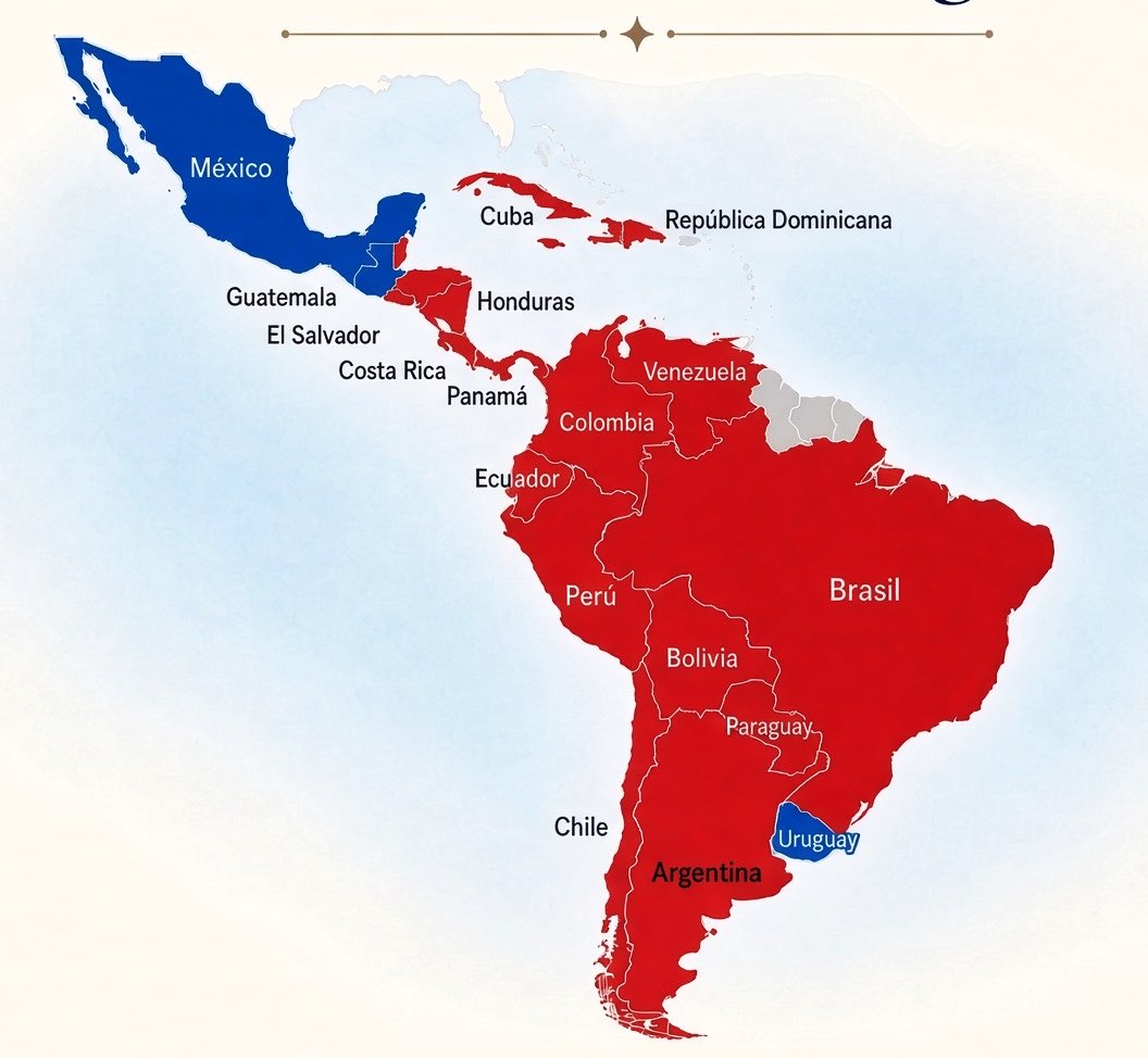 bennyjohnson's tweet photo. Do not miss the cultural and political earthquake that is happening in South America right now…

If Brazil flips away from the communists tonight and if the regime in Cuba is toppled you will be witnessing the complete and total remaking of South America as a nationalist, populist continent…and most importantly American allies.

Freedom is ascendant in the world’s most resource rich and dynamic hemisphere. None of this would be possible without USAID being defunded by @elonmusk and without @SecRubio’s visionary work at State Department and the @SecWar vaporizing narco terrorists and Trump’s unwavering strength.

Yes, elections matter. Yes, your vote matters. Yes, you’re getting what you voted for. Yes, the world is becoming a better place slowly, then all at once.
