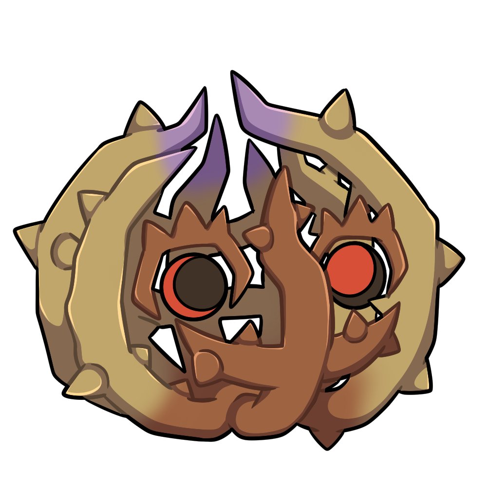 Domeni_Chu's tweet photo. Goobtober Day 4, Brambleghast #drawtober #pokemon #goobie #domenigoobie #brambleghast https://t.co/hIrXQi5tRH