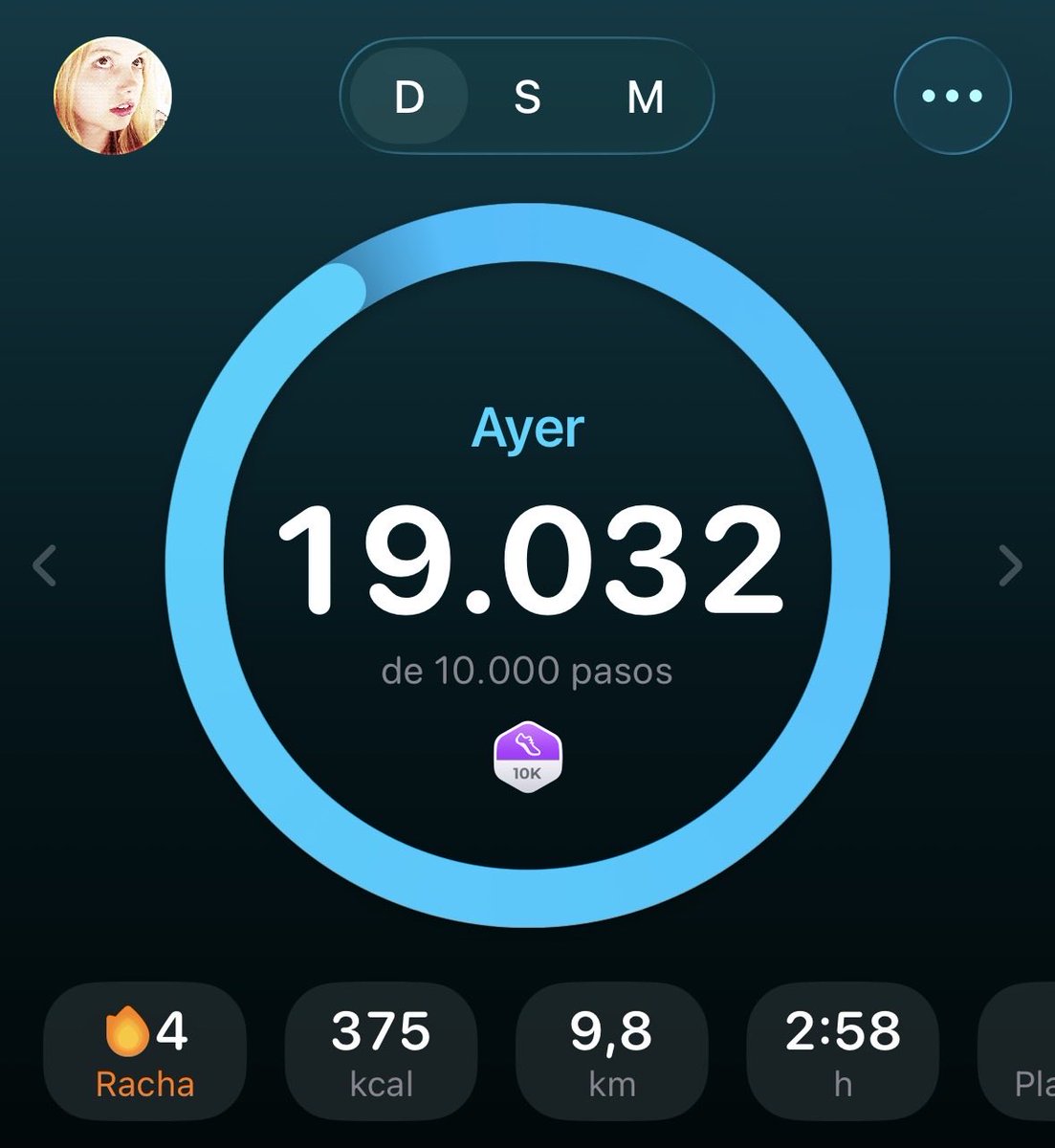 mintitymint's tweet photo. ✎  04⋰10⋰26

⋆  water : 1L
⋆  steps : 19.032
⋆  intake :  611 cals
⋆  burned : 375 cals
⋆  net : 236 cals
⋆  cw : 47.5 https://t.co/5ugWd7XFqO