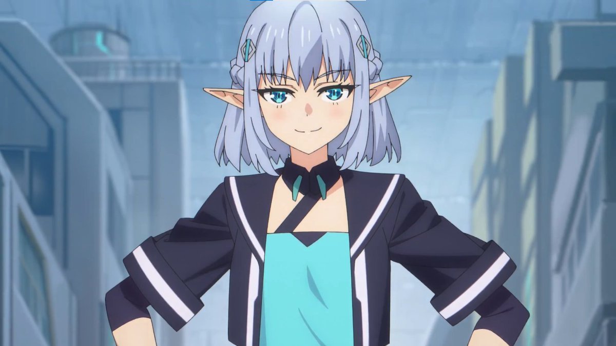 Nanashi2128's tweet photo. La mas hermosa del anime 😍
#めざめざ #最強装備 #saikyosoubi https://t.co/uyBFzLCNPI