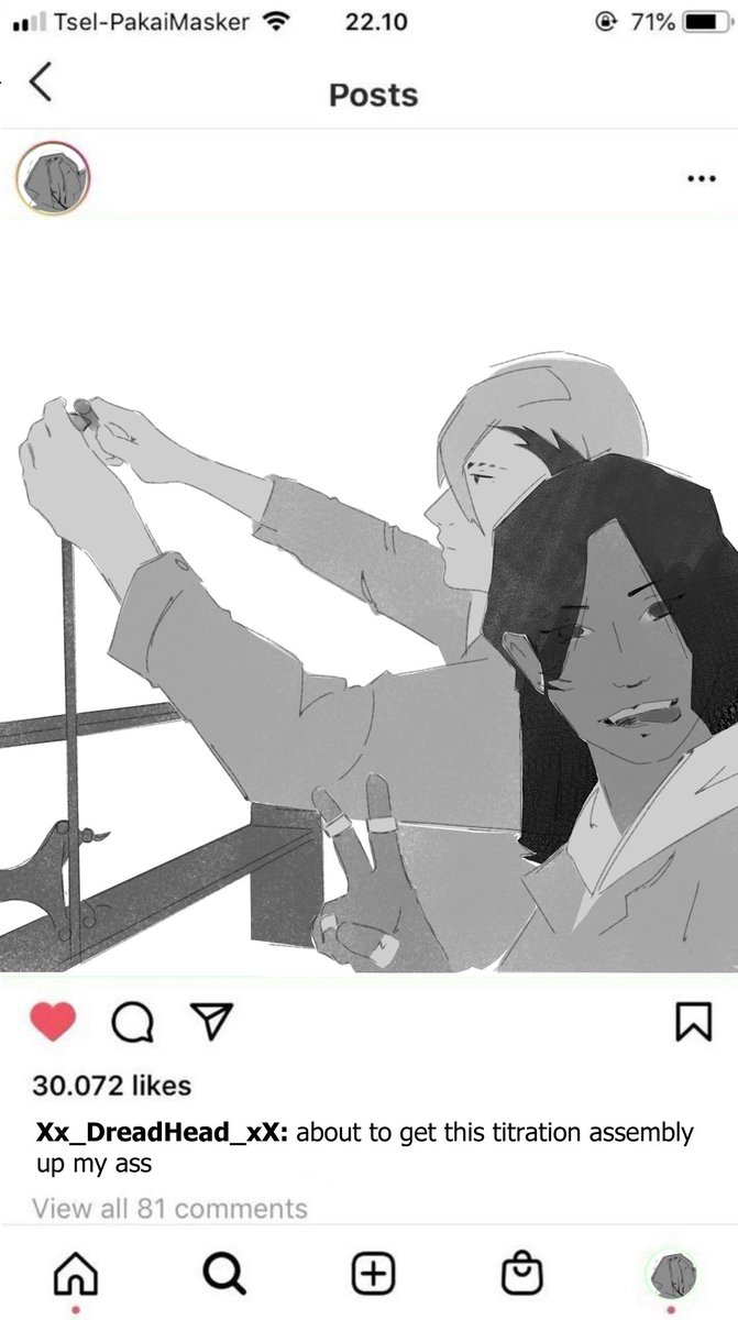 sherpa_nab's tweet photo. day 5: college au and also my birthday!!
#jankatober #janka https://t.co/2JErZ2VZeM