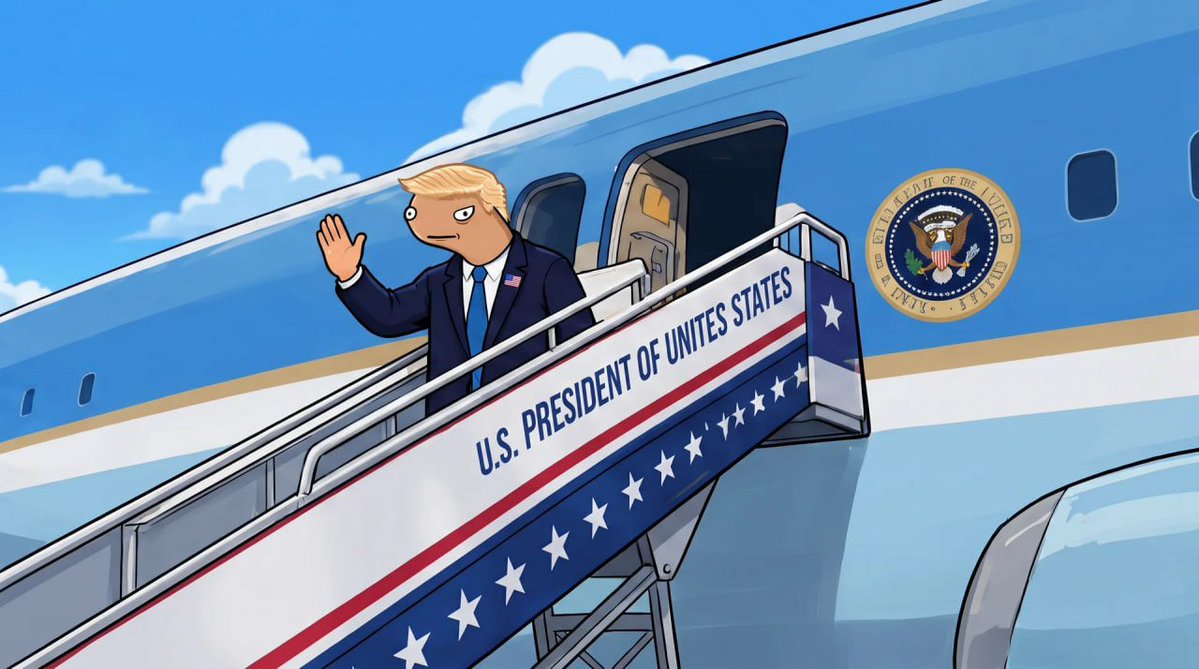 Vmontoy1's tweet photo. @MacroCRG Just buy #POTUS and let's make The Unites states of America great again 

@potusmemelol https://t.co/oFc2Rtf7kB