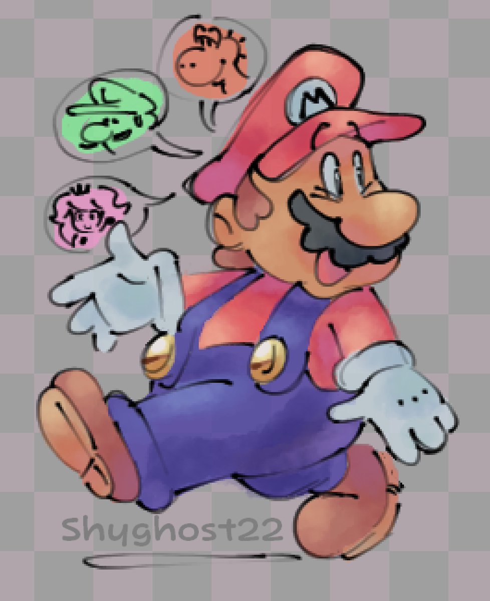 FromNoth2Somth's tweet photo. its a him! mario!!!🥰🥰 https://t.co/mMwkezyBIv