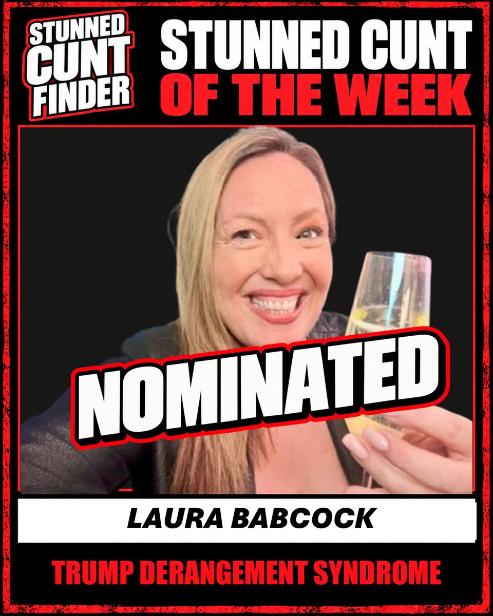 StunnedCuntFind's tweet photo. Congratulations, @LauraBabcock . Fear of a US Invasion Award/Trump Derangement Syndrome

Nominated for hearing a headline and building a bunker out of it with known retard @CharlieAngusNDP 

The Americans are not coming for her podcast but she's still under the desk, elbows up, telling Alberta the real threat is not sending Ottawa more tax dollars.