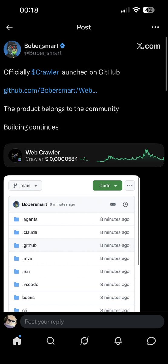 FaIIenBlade's tweet photo. @Bober_smart Why delete post? Scammer 🤣 https://t.co/IN1KC6mW3V