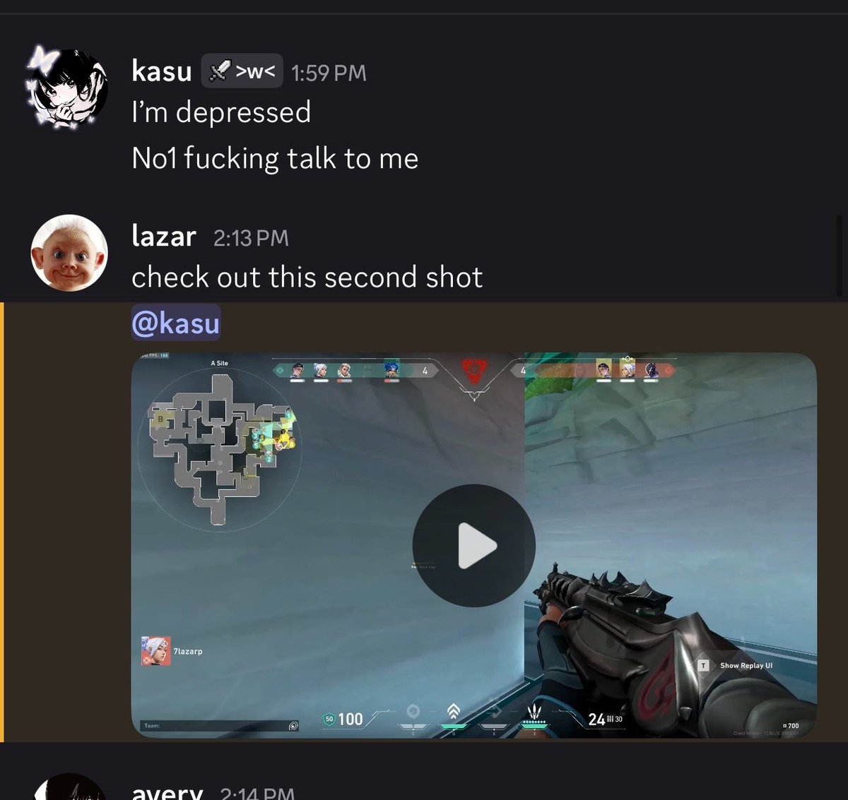 kasumiilol's tweet photo. I lost my bitch and he sends me a fucking 3K https://t.co/Q8BoGnWwOt