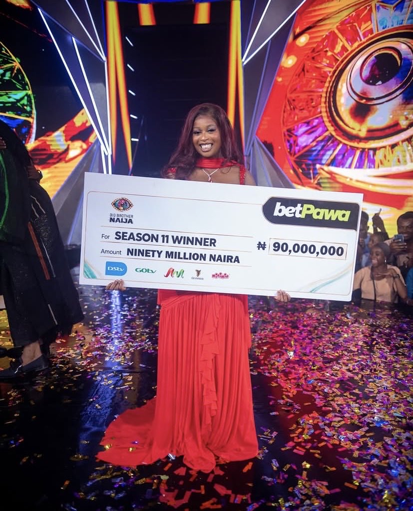 Khayzeeyah_105's tweet photo. Chaaaaaaakkkkkkkaaaammmm❤️🥰🤩... Congratulations my Baby❤️❤️❤️ #Temi #BBNaija #Terminators @Temiinkem https://t.co/fPamsfNOrL