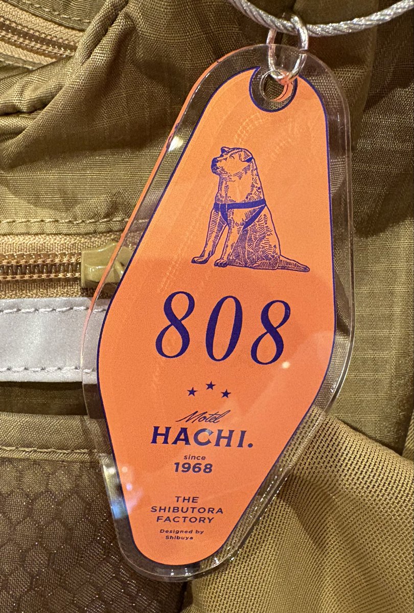 Unodostres_c's tweet photo. ハチ公808キーホルダーをGETした✌🏻🐕 https://t.co/1dNHRmkiRb