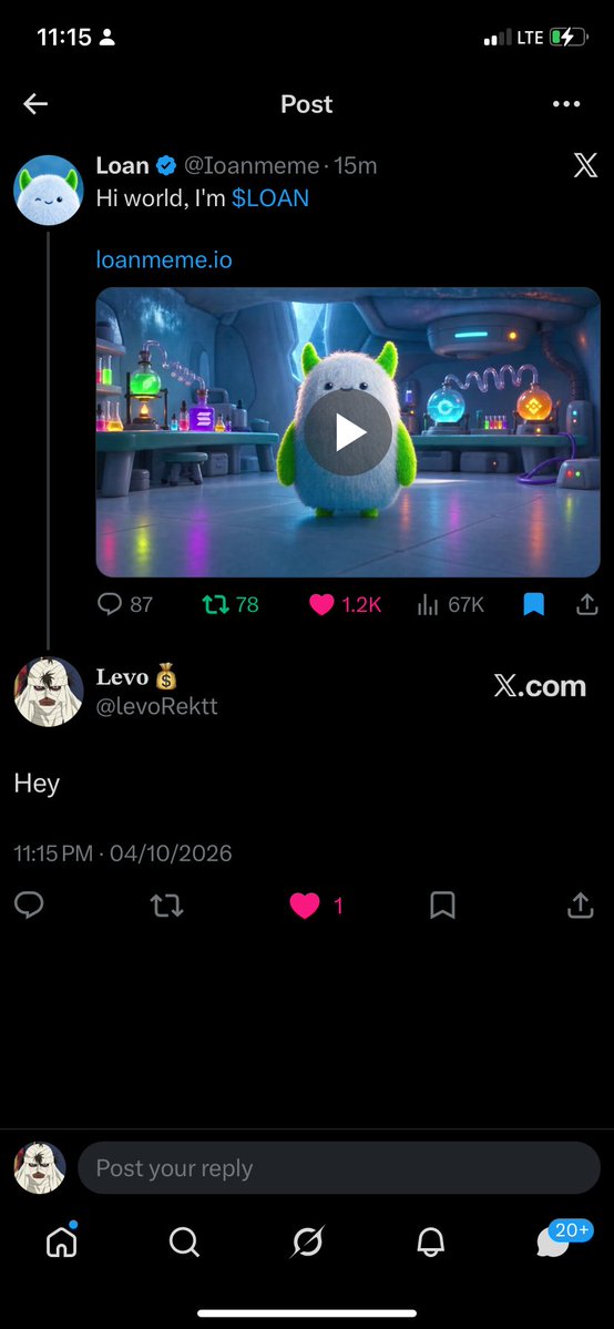 levoRektt's tweet photo. @JusttDerrick I hope I finally get a win 

36CUKEFQV8o9WPzeX8J2cqzGA1ceCQXeZEnk1FNRi9iM https://t.co/4QoCgQAkgh