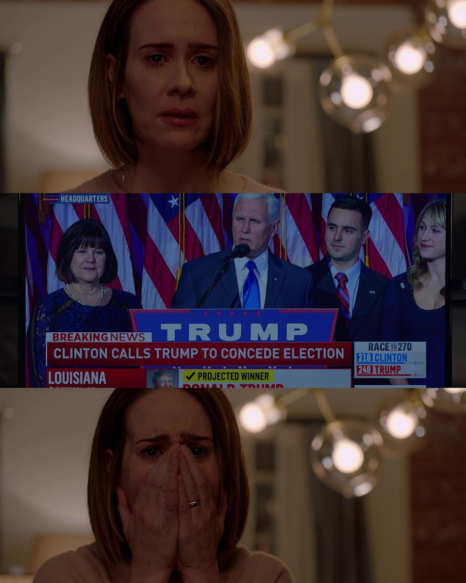 screenscaps's tweet photo. American Horror Story: Cult (2017) https://t.co/Oa185L91rW