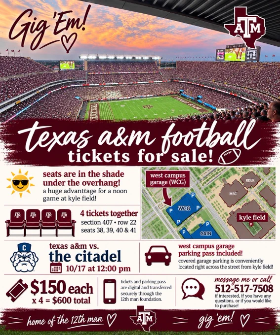 Image from ππ» WilCo A&M Club ππ» (@WCAMC)