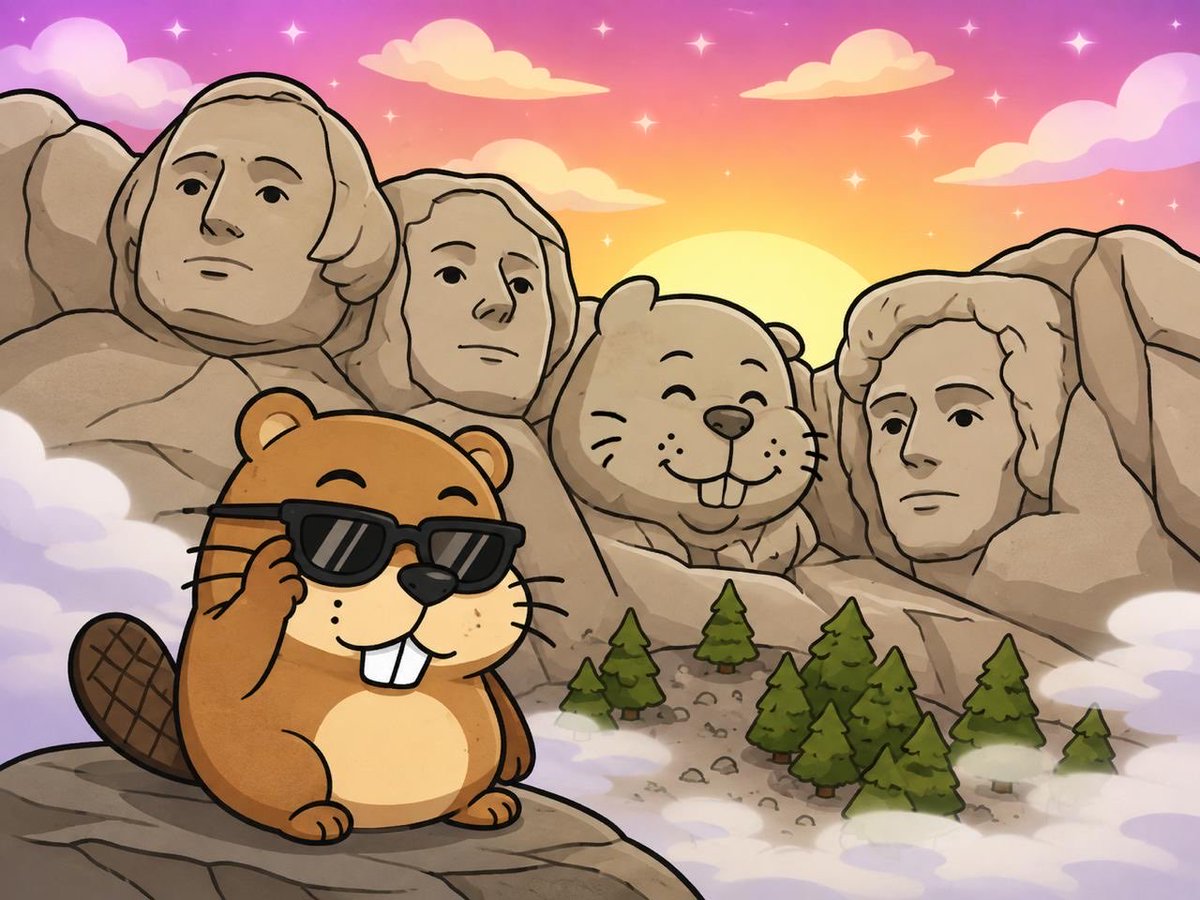 BullLord_4eva's tweet photo. $CHONKETHA can fit naturally into the fast-moving culture of crypto Twitter because the character is adaptable. 

Whether the market is celebrating, panicking or completely losing its mind, there’s always a way to turn the moment into another beaver meme.

@Chonketha https://t.co/qkSnQegi2y