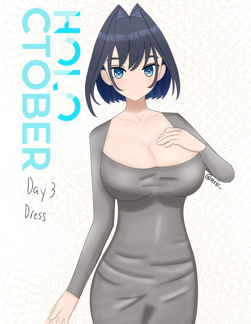 MK0I_'s tweet photo. Day 3: Dress
#holoctober #kronillust https://t.co/hrXxkO3axY
