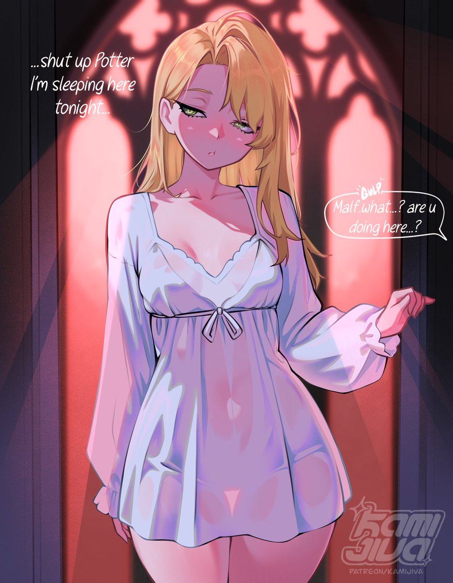 Kamijiva's tweet photo. I lied… Malfoid got me doing overtime https://t.co/MV3hGLUPON