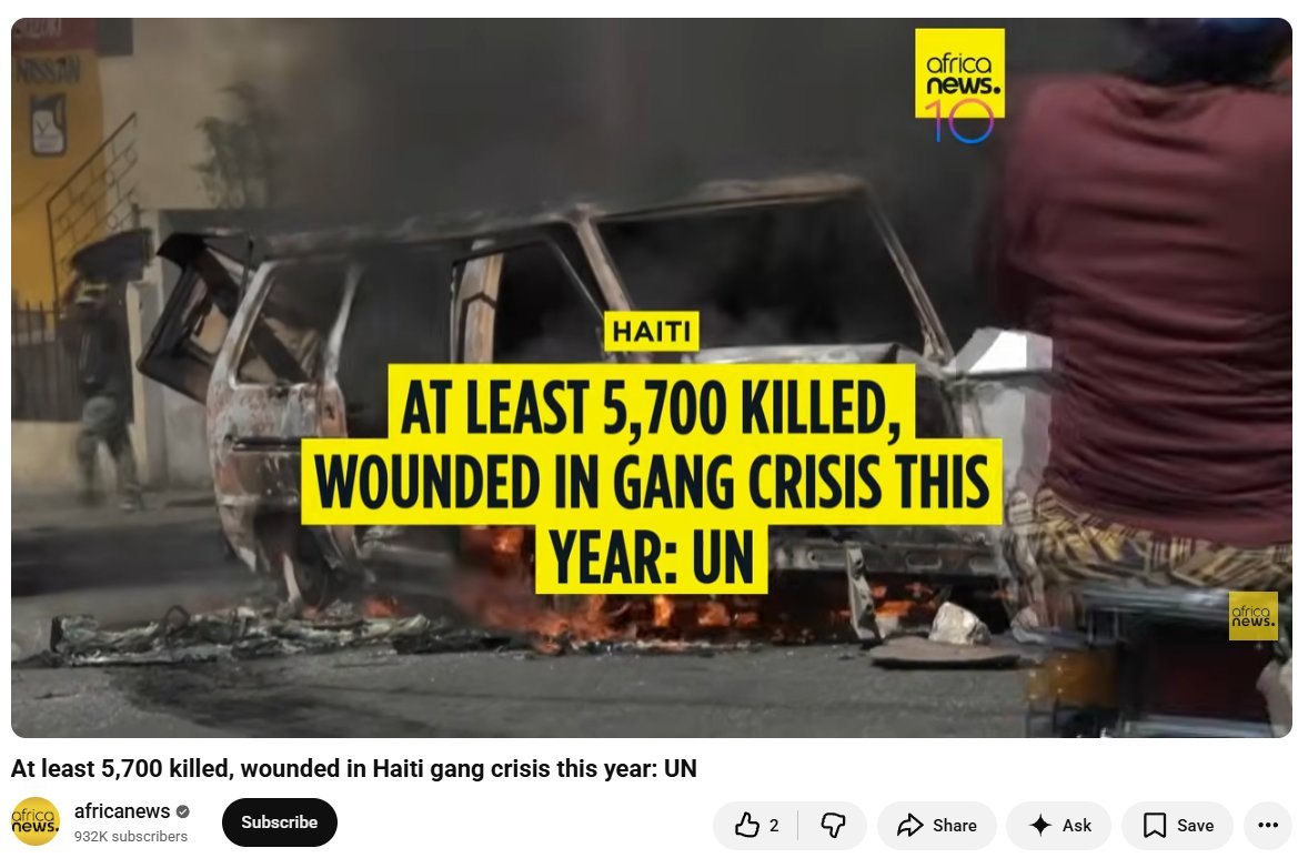 ManuelNYC809's tweet photo. @richardsenecal Haiti is synonym with genocide. Long live thriving La Española, at least our side of the island. https://t.co/76nPvKbHnf