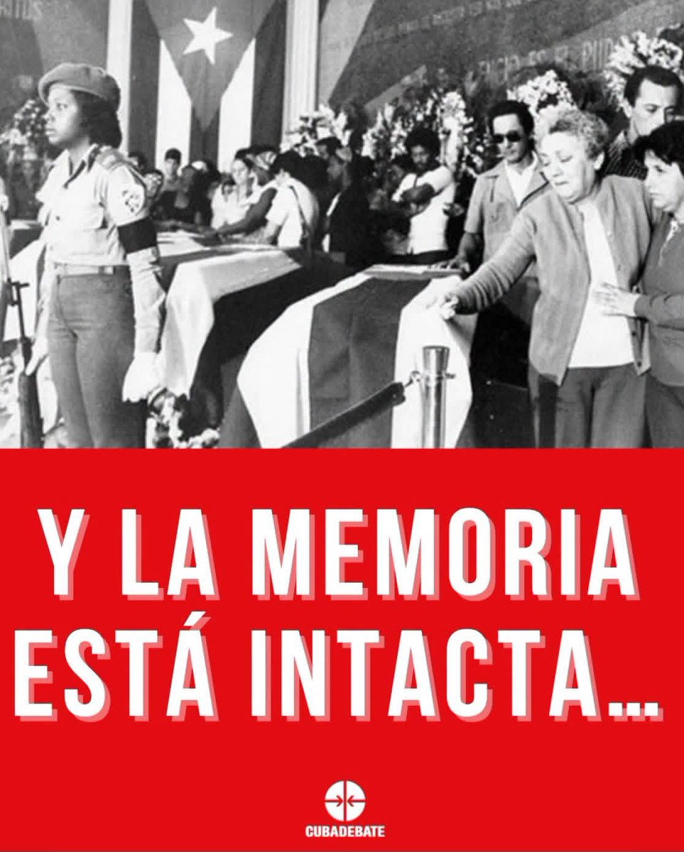ipvceguantanamo's tweet photo. @ipvceguantanamo 🇨🇺 Murieron setenta y tres;el hecho estremece, impacta,
y la memoria está intacta
cincuenta años después. @Rafaelvt95 @romero_tam5648 @Educa_Gtmo https://t.co/vWEOKV862M