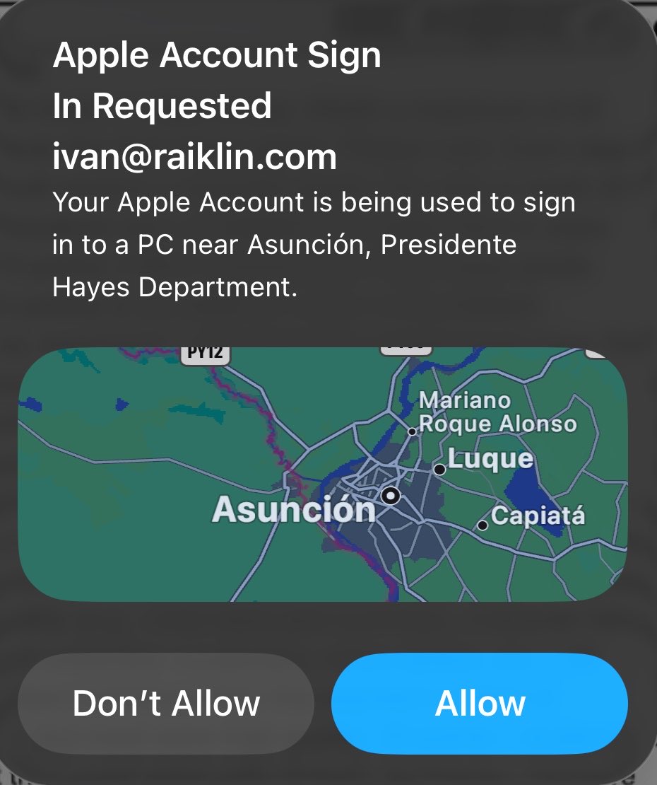 IvanRaiklin's tweet photo. Is @Jaredkushner mad at my interview with @RealAlexJones ?  And complained to @netanyahu about it?  Or is someone else trying to hack into my @Apple ID account? 

Cc: @tim_cook https://t.co/Cx4Qd6G5p5