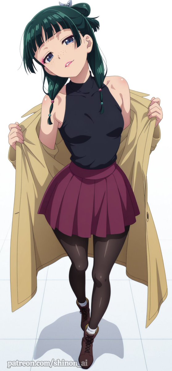 shinon_anime_ai's tweet photo. 薬屋のひとりごと / 猫猫（マオマオ）
ようこそ実力至上主義の教室へ / SFW illustration. https://t.co/1UwIEcMRPN