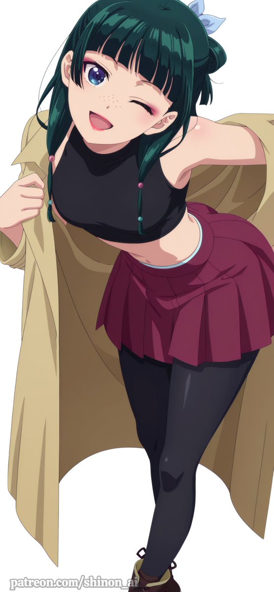 shinon_anime_ai's tweet photo. 薬屋のひとりごと / 猫猫（マオマオ）
ようこそ実力至上主義の教室へ / SFW illustration. https://t.co/1UwIEcMRPN