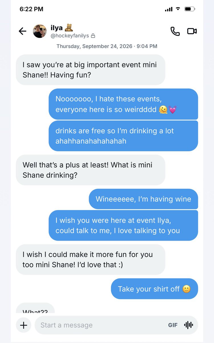 Hollanovs3boy's tweet photo. Mini Shane is a cutesy freak who gets what he wants. Ilya is happy to oblige the pretty man 🙂💞💘🤤🫶🏼 https://t.co/j3pQKnnHfo