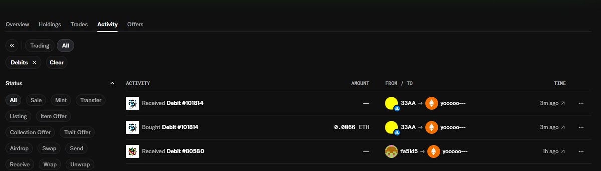 mysticnft's tweet photo. @wubbushi @tenznft I see. I bought one now, and I can vouch for people. Thanks!

Would you mind linking my Twitter account to @tenznft on the site? It’s not giving him credit for vouching for me, even though I’m now holding both the airdropped NFT and one I bought on the secondary market https://t.co/K84vJaCTty