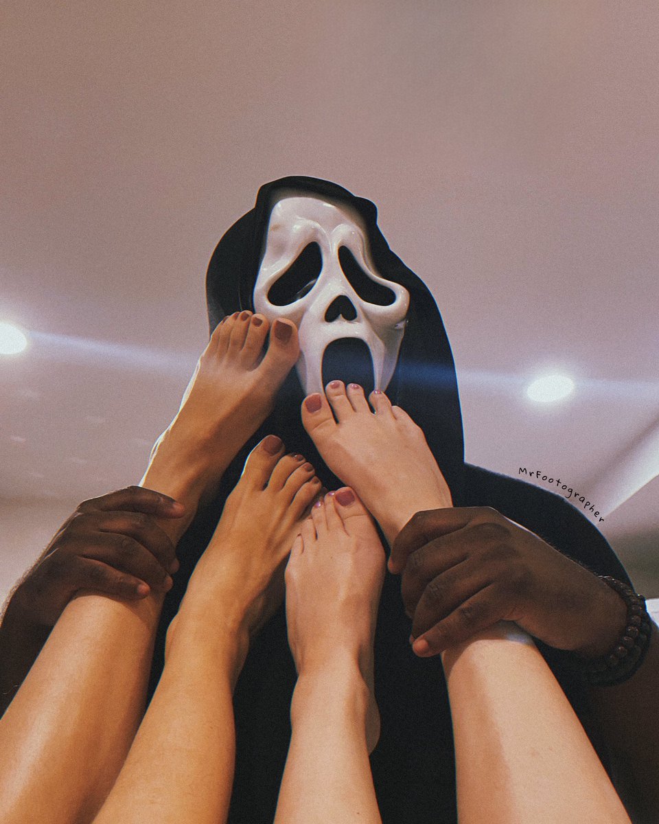 MrFootographer's tweet photo. Spooky season gets a little different around here. 👻👣 https://t.co/gcfTY1qBxZ