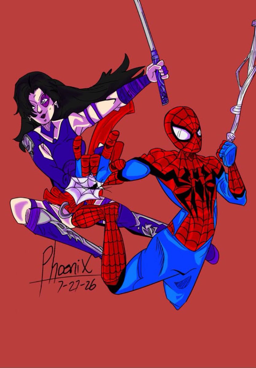 PhoenixInfern0's tweet photo. #spidersai #artcontest https://t.co/jWTVrEU4Dc