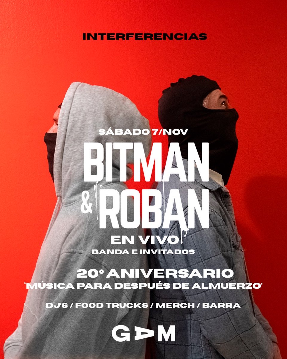 Latin_Bitman's tweet photo. Preventa 1 y 2 agotadas.
Últimas en Ticketplus: https://t.co/PfHVyTseZV https://t.co/obngnDLv9A