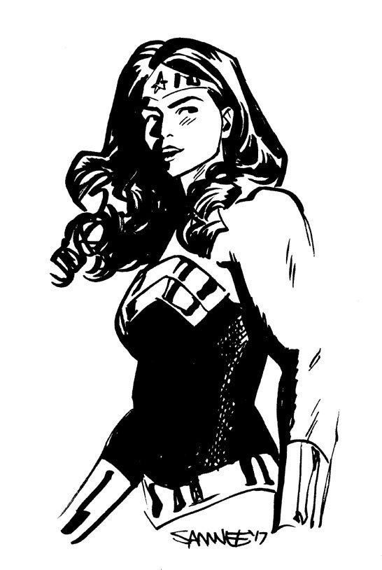 wondercanarys's tweet photo. wonder woman by chris samnee💫 https://t.co/NuUoAHPjQc